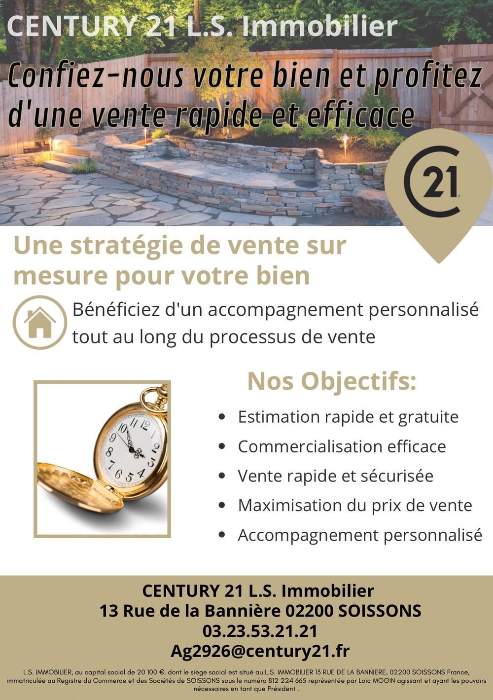 l'équipe de l'agence L.S. Immobilier
