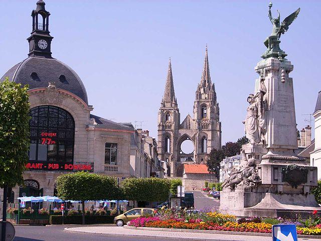 Soissons - Immobilier - CENTURY 21 A.S.M. -  Saint-Jean des Vignes et Monument guerre 1870/71