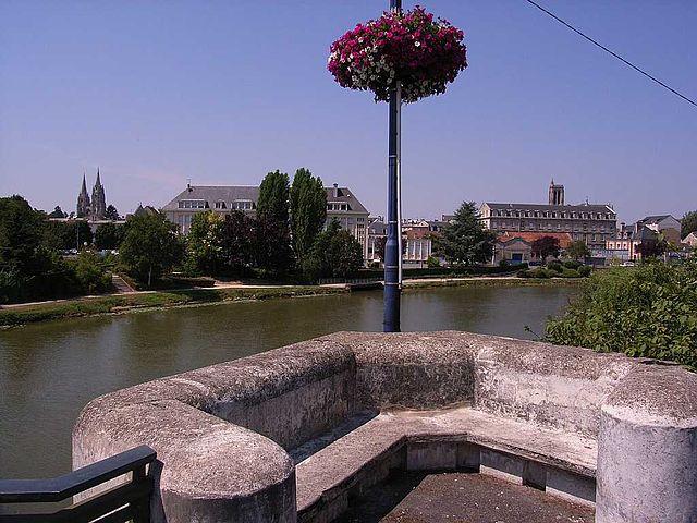 Soissons - Immobilier - CENTURY 21 L.S. Immobilier - Soissons et la rivière Aisne