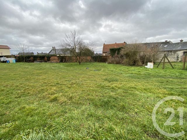 terrain à vendre - 1166.0 m2 - SOISSONS - 02 - PICARDIE - Century 21 L.S. Immobilier