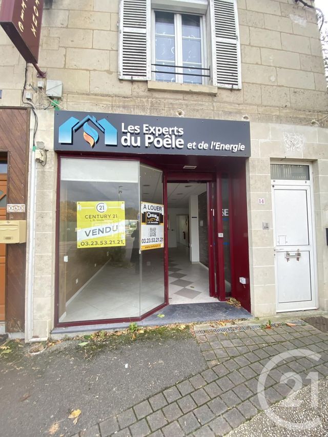 commerce à louer - 44.69 m2 - SOISSONS - 02 - PICARDIE - Century 21 L.S. Immobilier